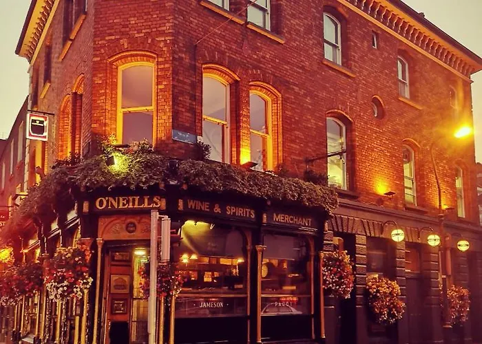 Hotel O'Neills Victorian Pub & Townhouse Dublin